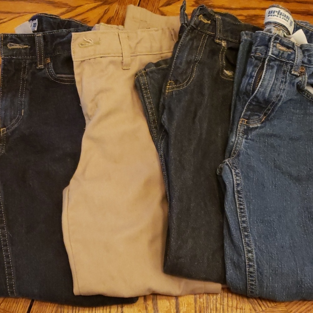 4 Pair of boys 10 Slim Jeans/pants